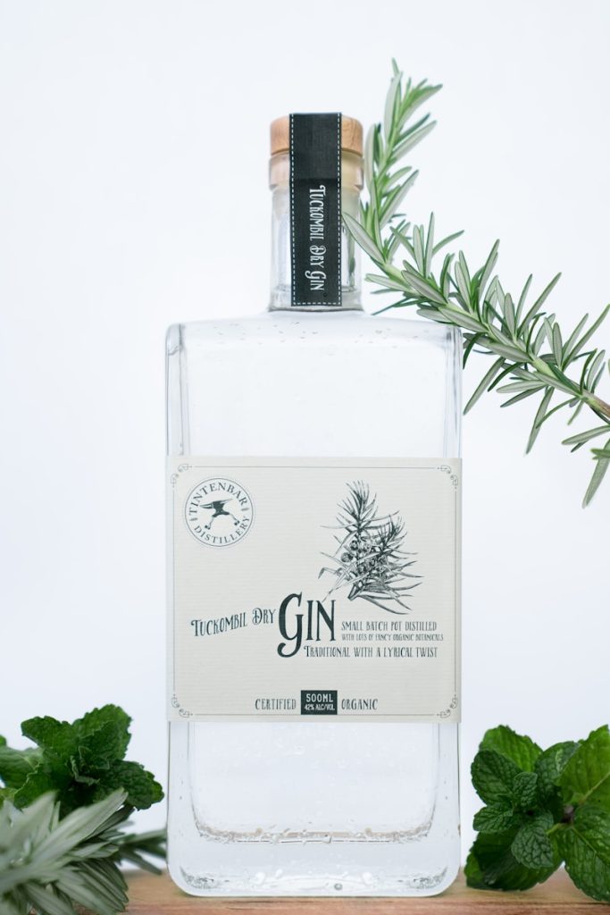 Gin liquor